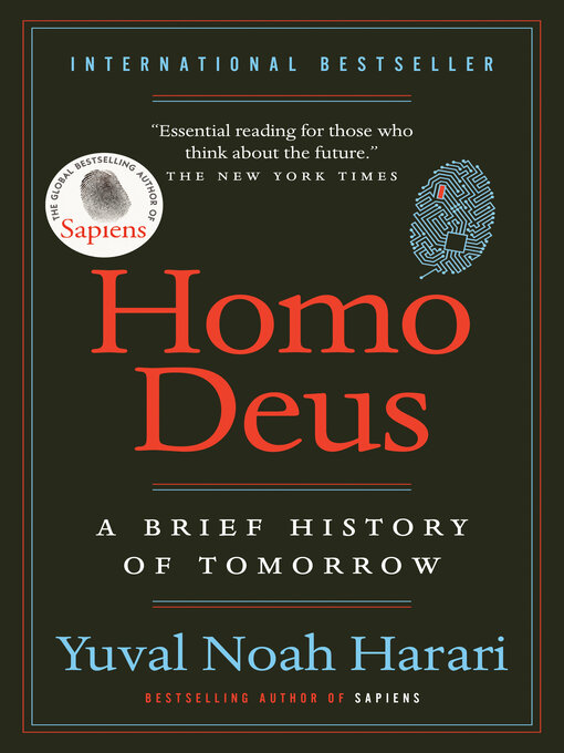 Title details for Homo Deus by Yuval Noah Harari - Available